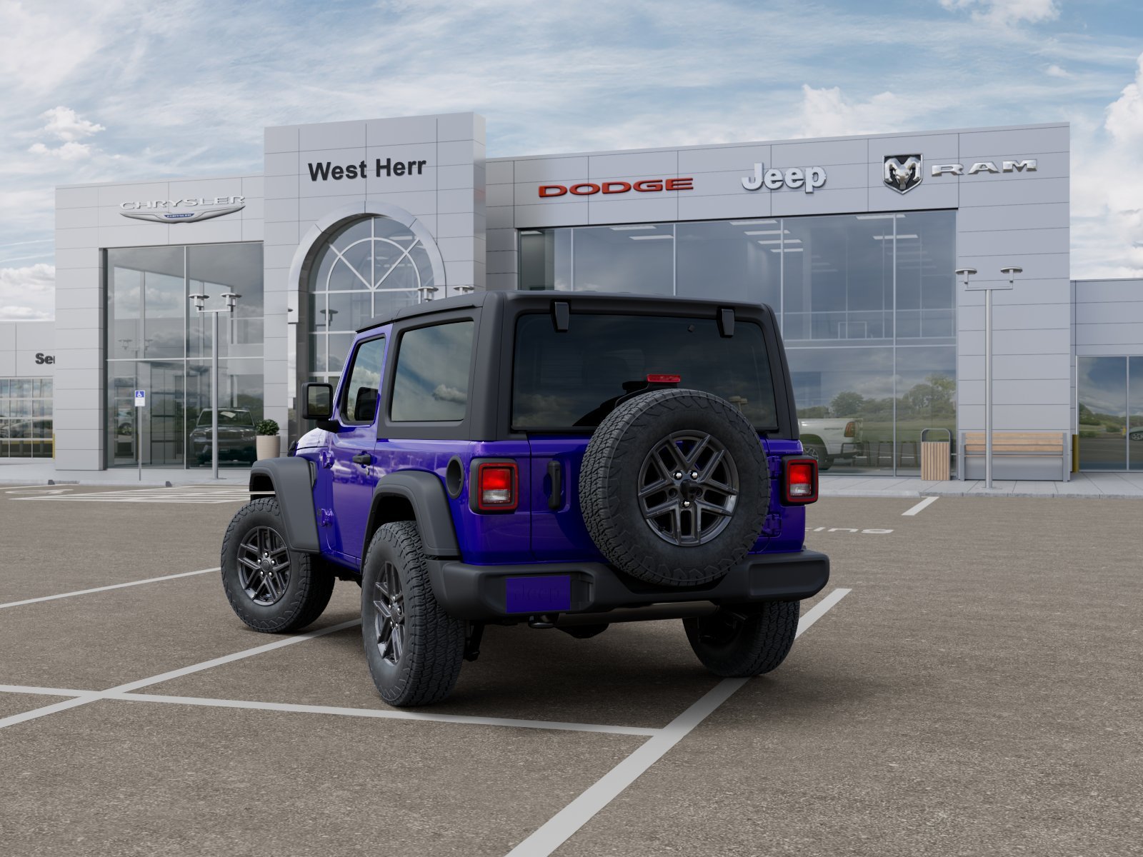 New 2026 Reign Jeep Sport S image 29