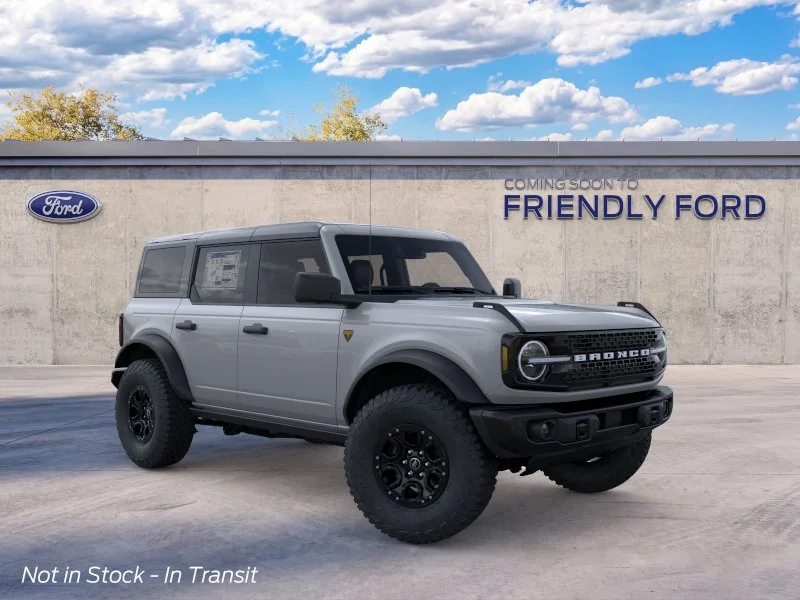 New 2026 Avalanche Gray Ford Badlands® image 7