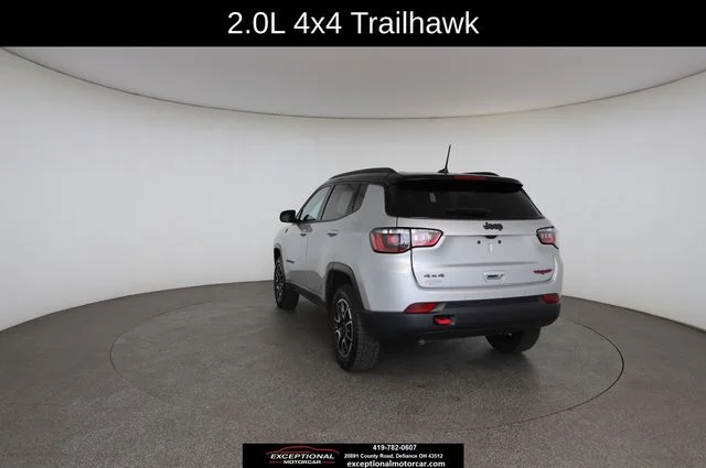 2025 Jeep Compass Trailhawk - Photo 14