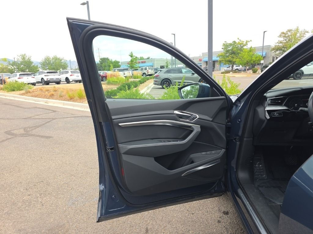 Used 2024 Blue Metallic Audi Prestige image 11