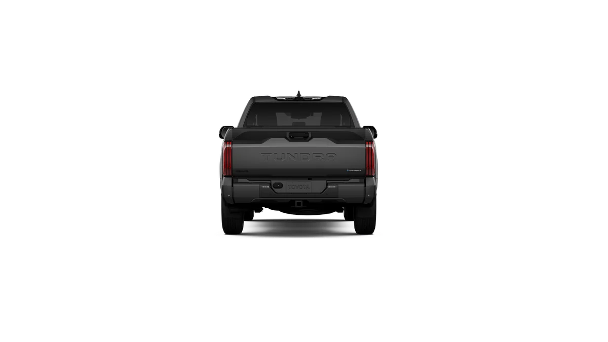New 2026 Magnetic Gray Metallic Toyota Platinum i-FORCE MAX image 8