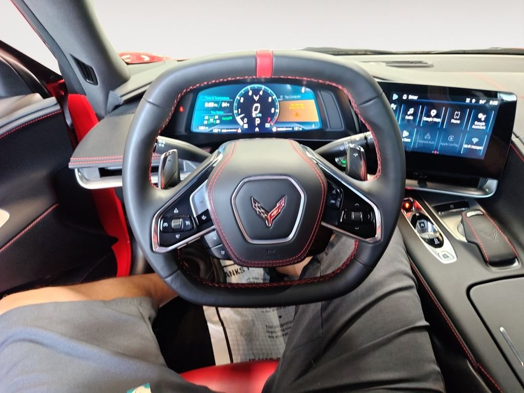 Used 2025 Red Chevrolet Stingray image 13
