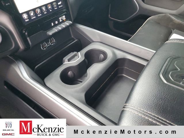 Used 2020 Diamond Black Cry Ram Laramie image 21