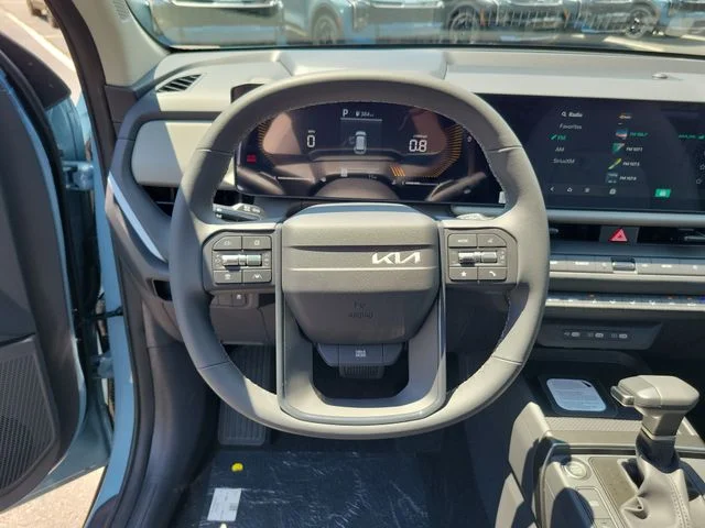 New 2027 Frost Blue / Black Roof Kia S image 10