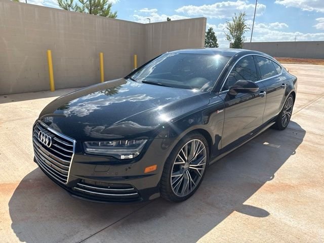 Used 2016 Black Audi 3.0T Premium Plus image 1
