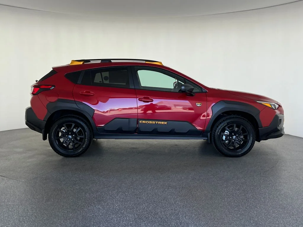 New 2026 LITHIUM RED PEARL Subaru Wilderness image 2