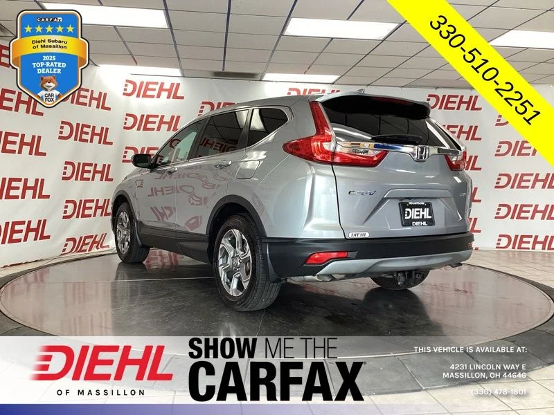 Used 2019 Silver Honda EX-L image 7