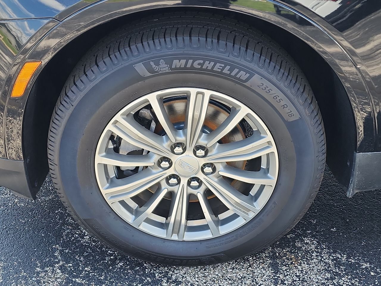 Used 2017 Black Cadillac Luxury image 10