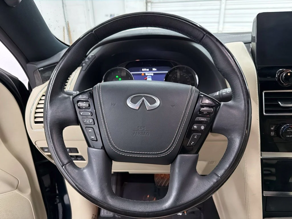 Used 2023 Blue INFINITI Sensory image 21