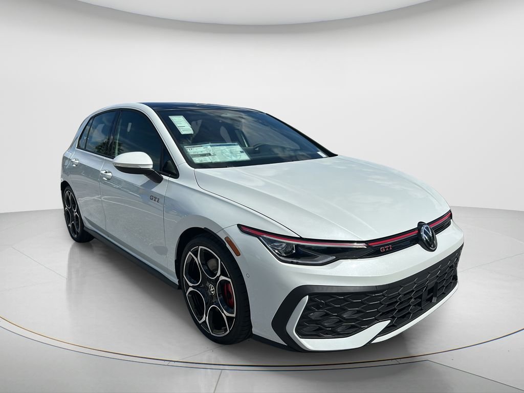New 2026 Opal White Pearl Volkswagen Autobahn image 3