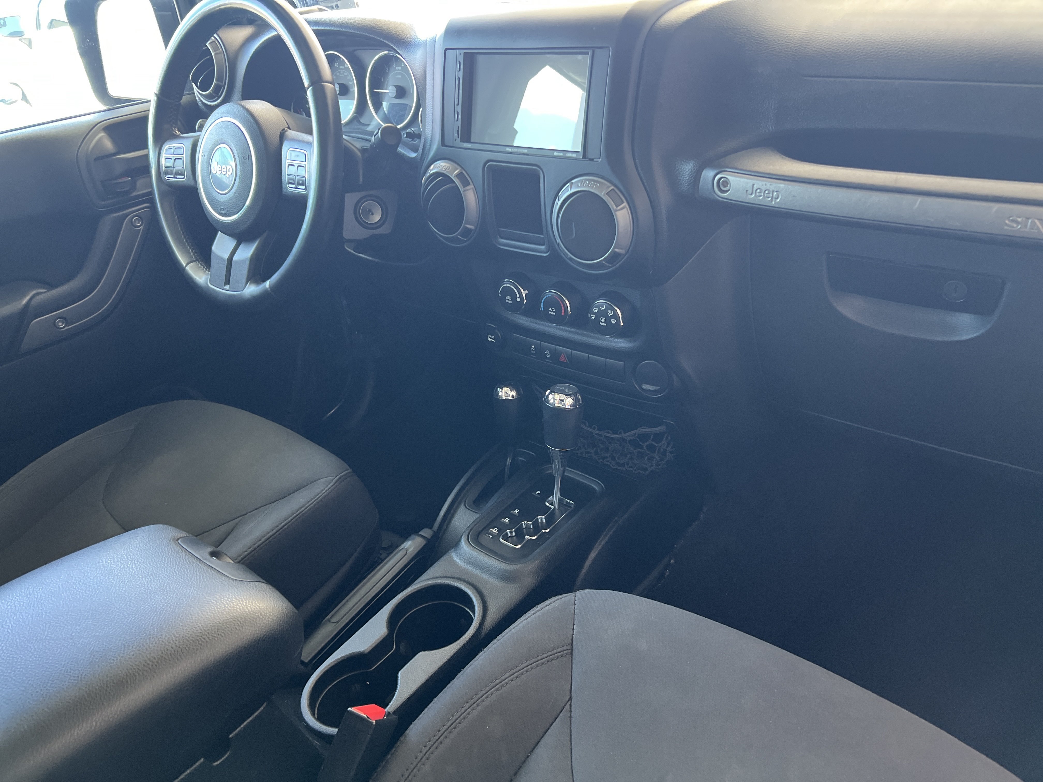 Used 2017 Gray Jeep Sport image 15