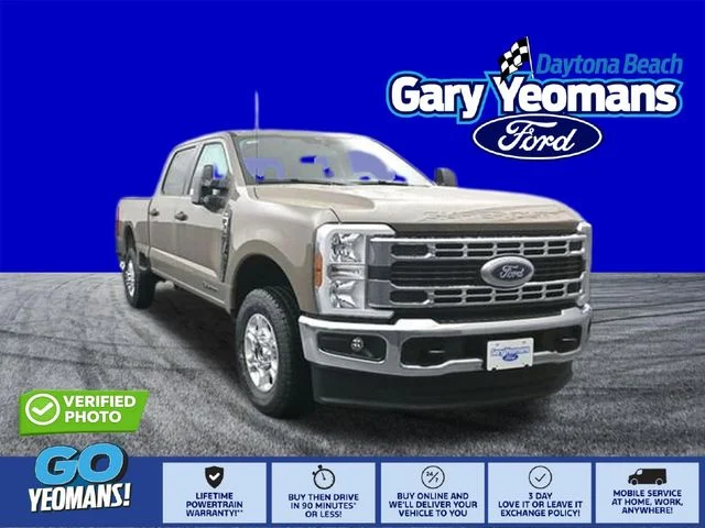 New 2026 Marsh Gray Ford F-350® XLT image 1