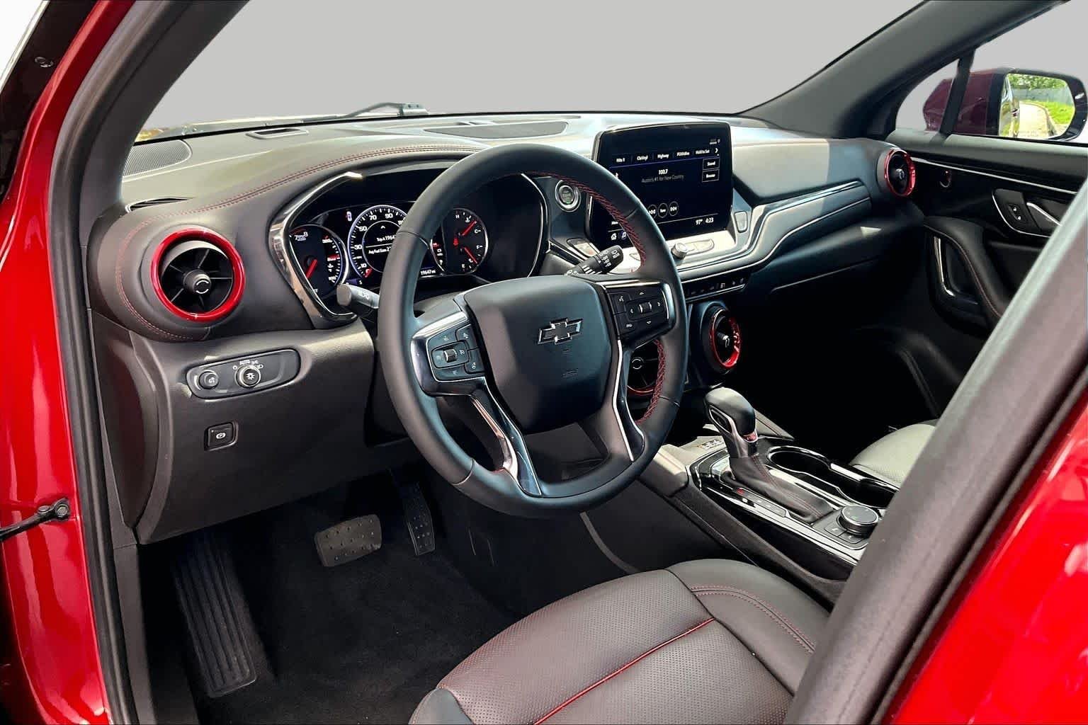 Used 2024 Radiant Red Tintcoat Chevrolet RS image 18