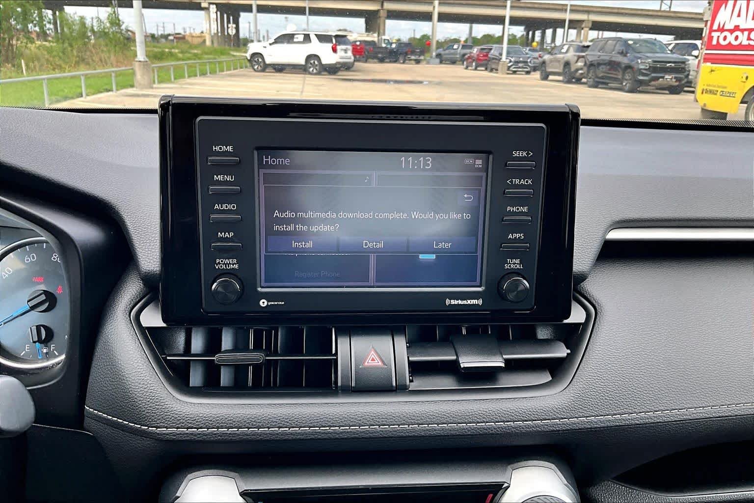 Used 2022 Magnetic Gray Metallic Toyota Hybrid LE image 35
