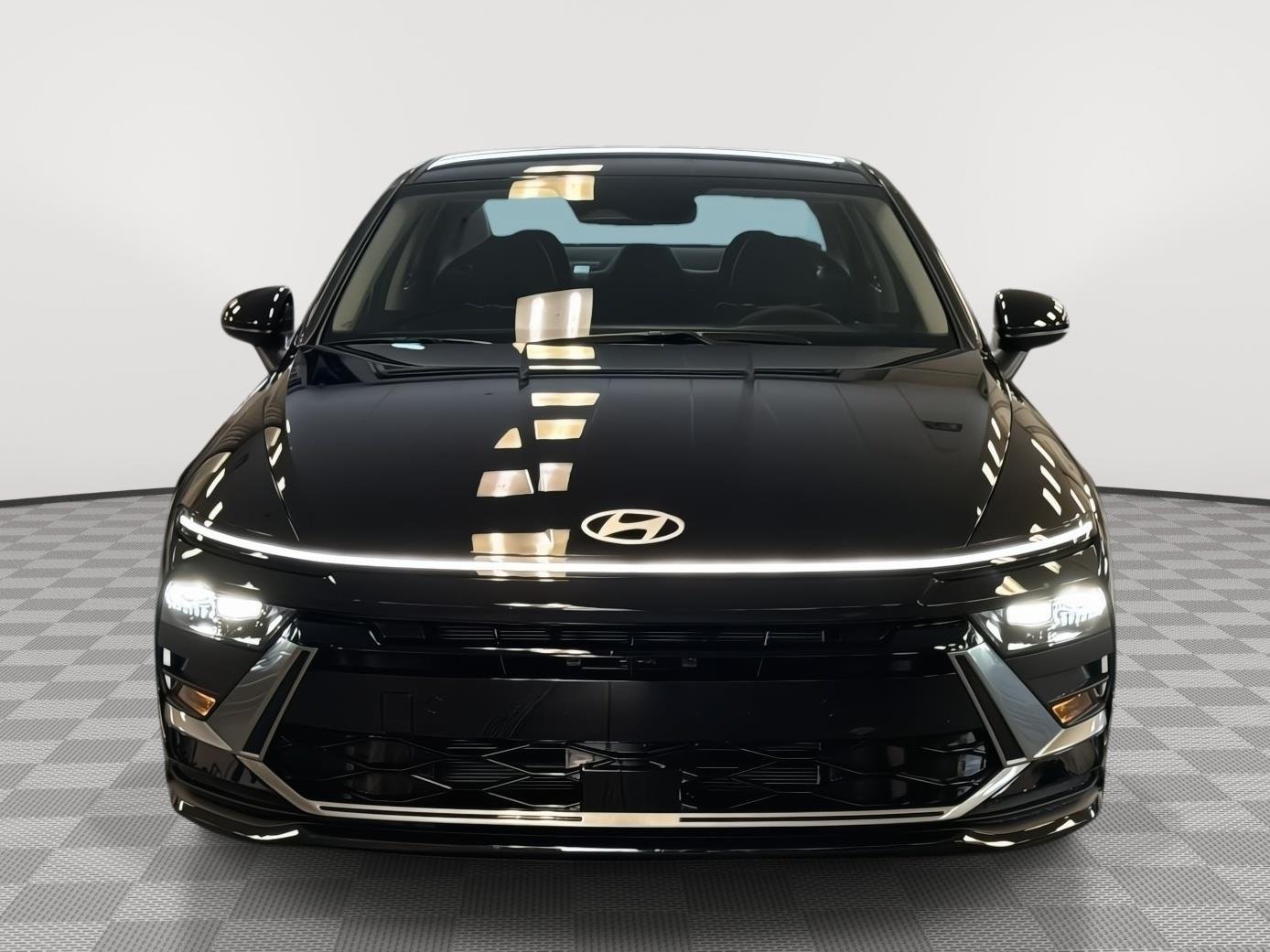 New 2026 Carbon Blue Hyundai Blue image 2