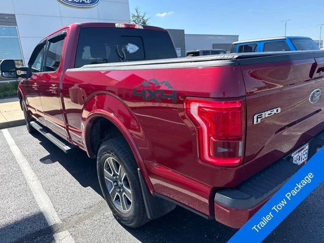 Used 2015 Red Ford Lariat image 11