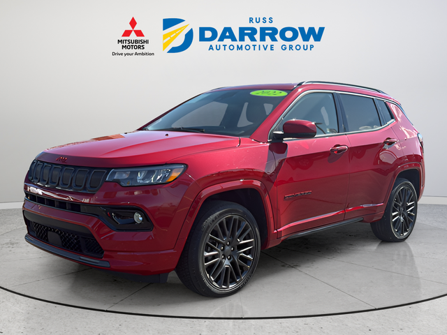 Used 2022 Red Jeep Red Edition image 1
