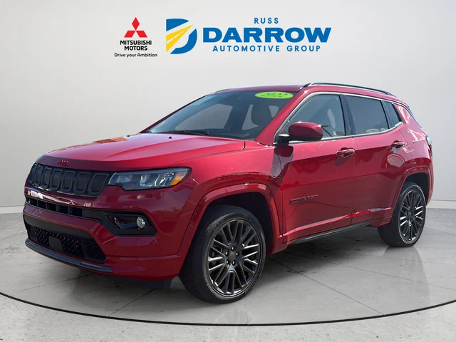 2022 Jeep Compass Red Edition
