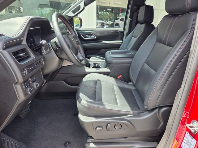 Used 2024 Radiant Red Tintcoat Chevrolet RST image 3