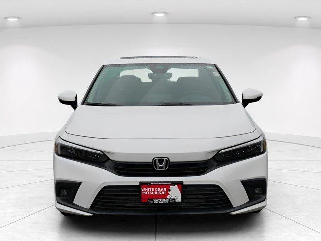 Used 2022 Honda Civic Touring with VIN 2HGFE1F96NH316031 for sale in White Bear Lake, Minnesota