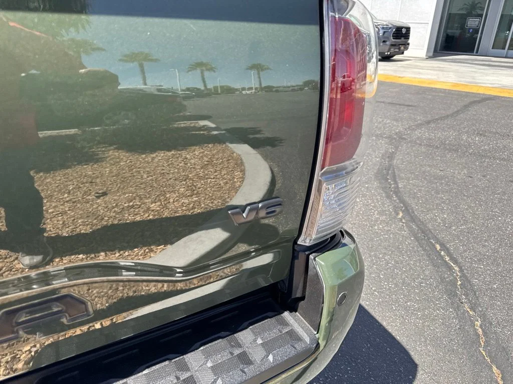 Certified Used 2022 Green Toyota TRD Sport image 8