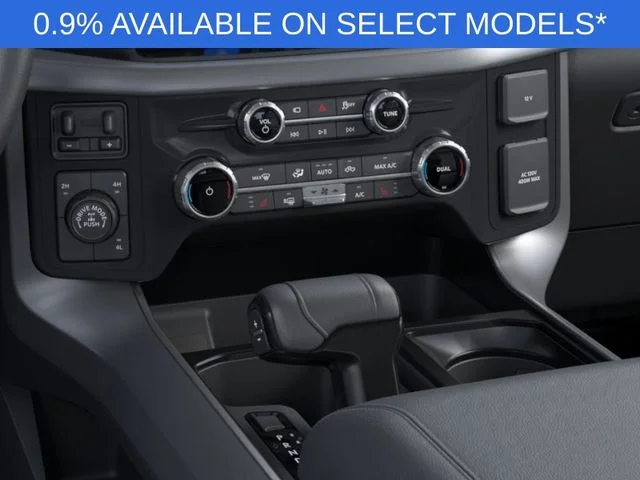 New 2026 Agate Black Metallic Ford XLT image 15