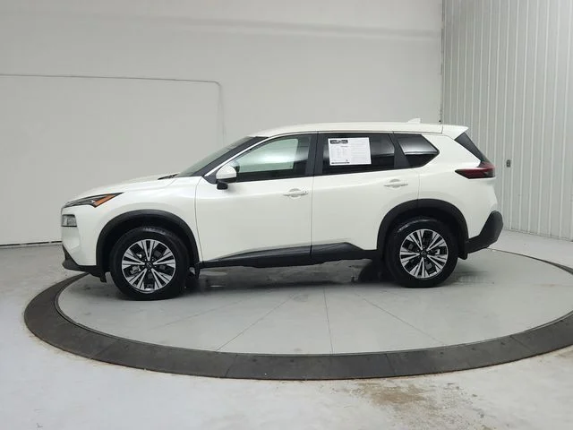 Used 2023 White Nissan SV image 5
