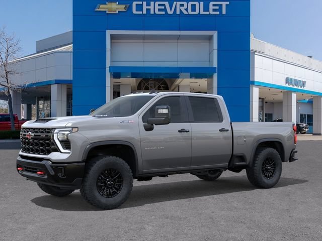 New 2026 Sterling Gray Metallic Chevrolet ZR2 image 3