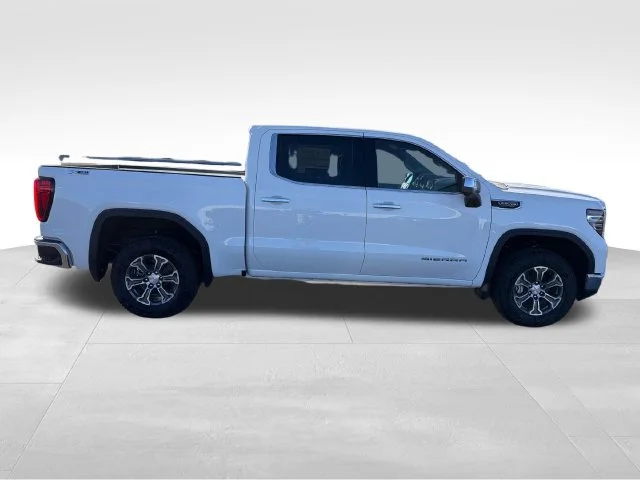 New 2026 Summit White GMC SLT image 6