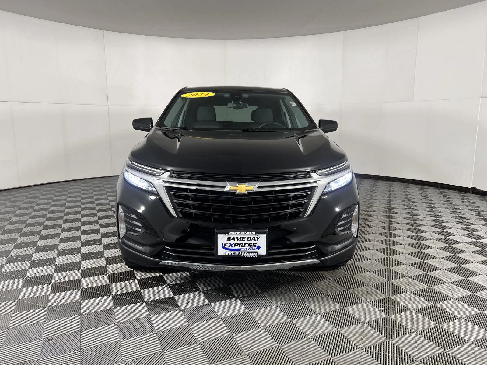 Used 2024 Mosaic Black Metallic Chevrolet LT image 2