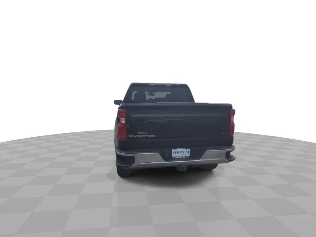 Certified Used 2020 BLACK Chevrolet LT image 7