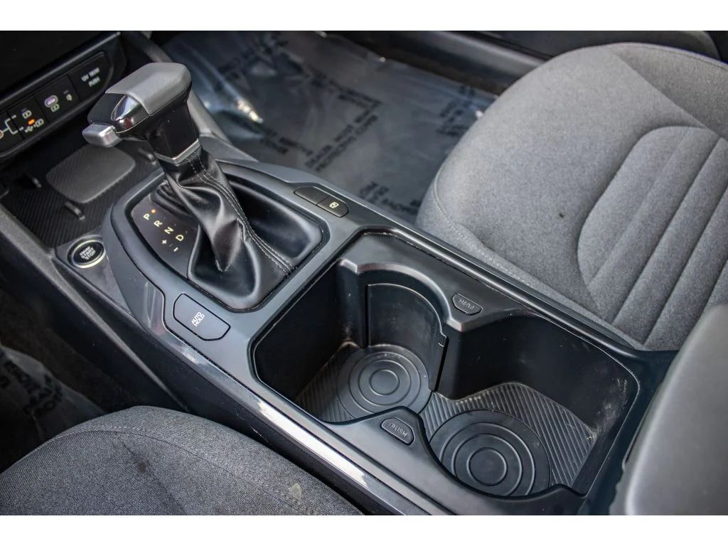 Used 2025 Deep Sea Blue Kia EX image 42