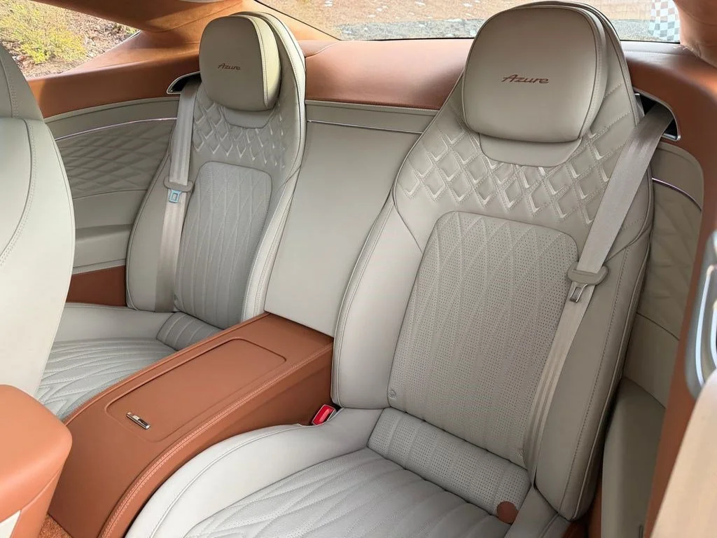 New 2026 Snow Quartz Bentley GT Azure image 35