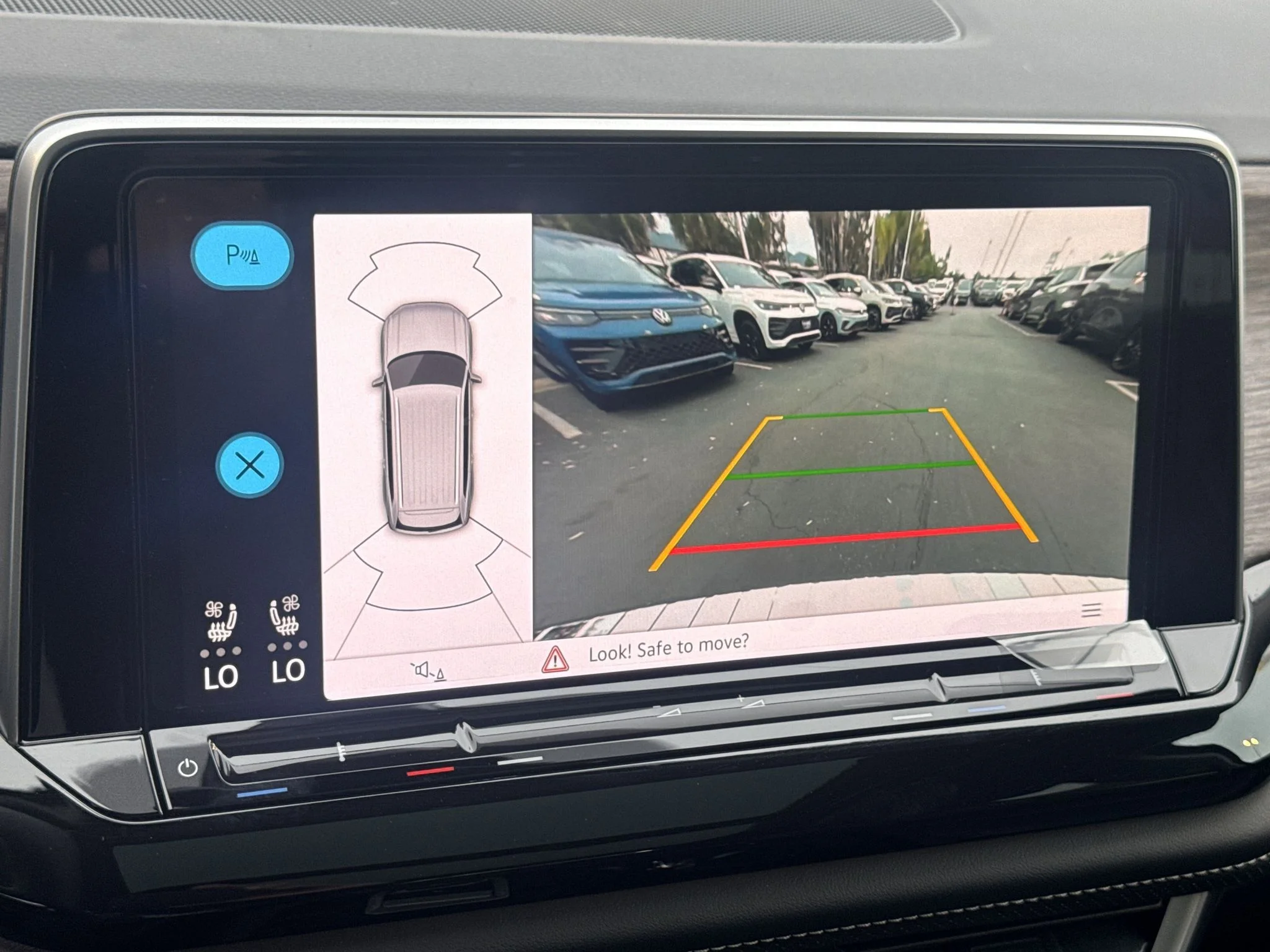 New 2026 Deep Black Pearl Volkswagen 2.0T SEL image 26