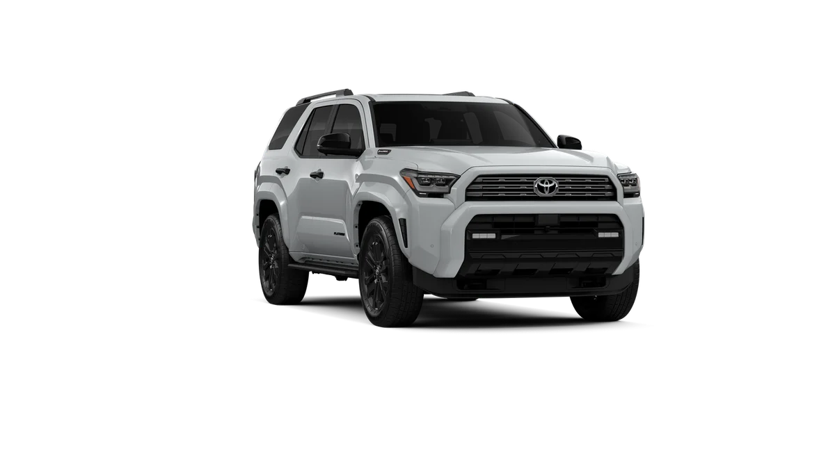 New 2026 Wind Chill Pearl Toyota Platinum image 16