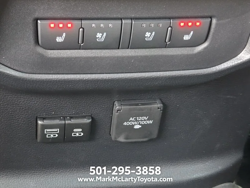 Used 2025 Magnetic Gray Metallic TOYOTA 1794 EDITION HYBRID CREWMAX 5.5