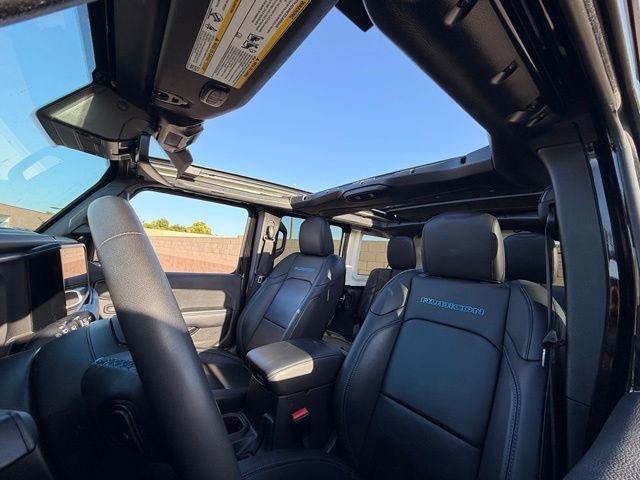 Used 2024 Black Jeep Rubicon X 4xe image 12