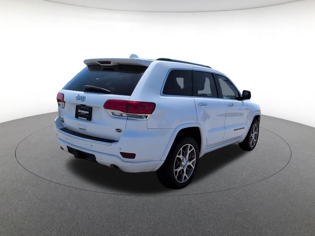 Used 2020 White Jeep Overland image 5