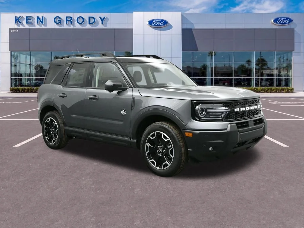 2025 Ford Bronco Sport