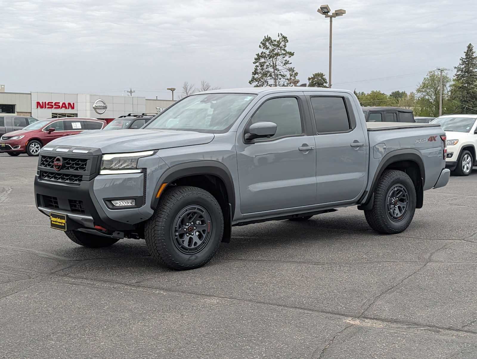 New 2026 Boulder Gray Pearl Nissan Crew Cab PRO-4X® image 3