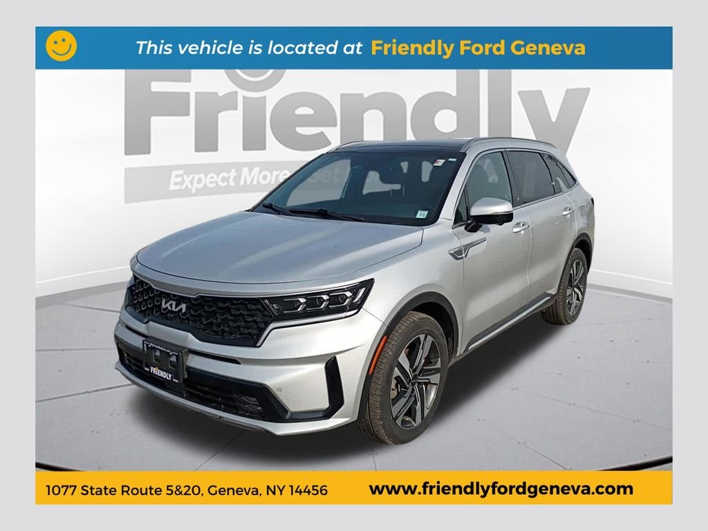 Used 2023 Silver Kia SX Prestige image 1