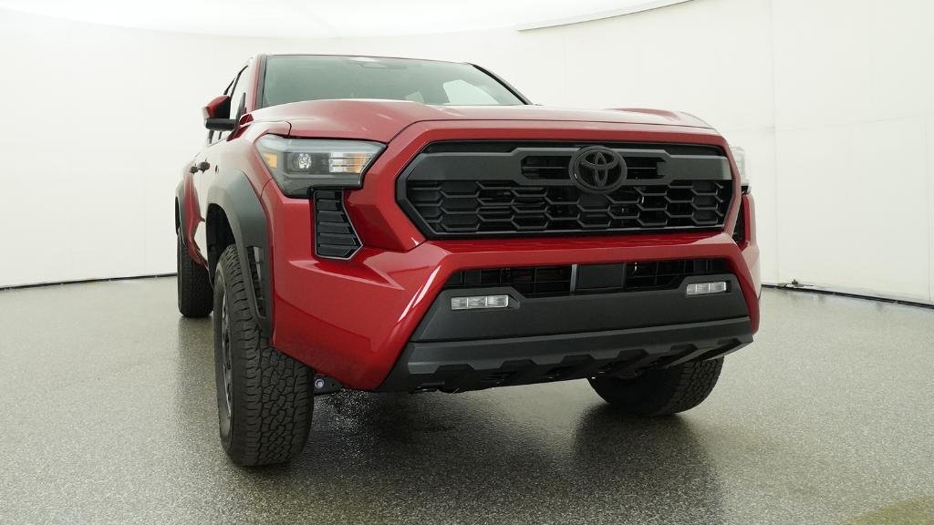 New 2026 Supersonic Red Toyota TRD Off-Road image 11