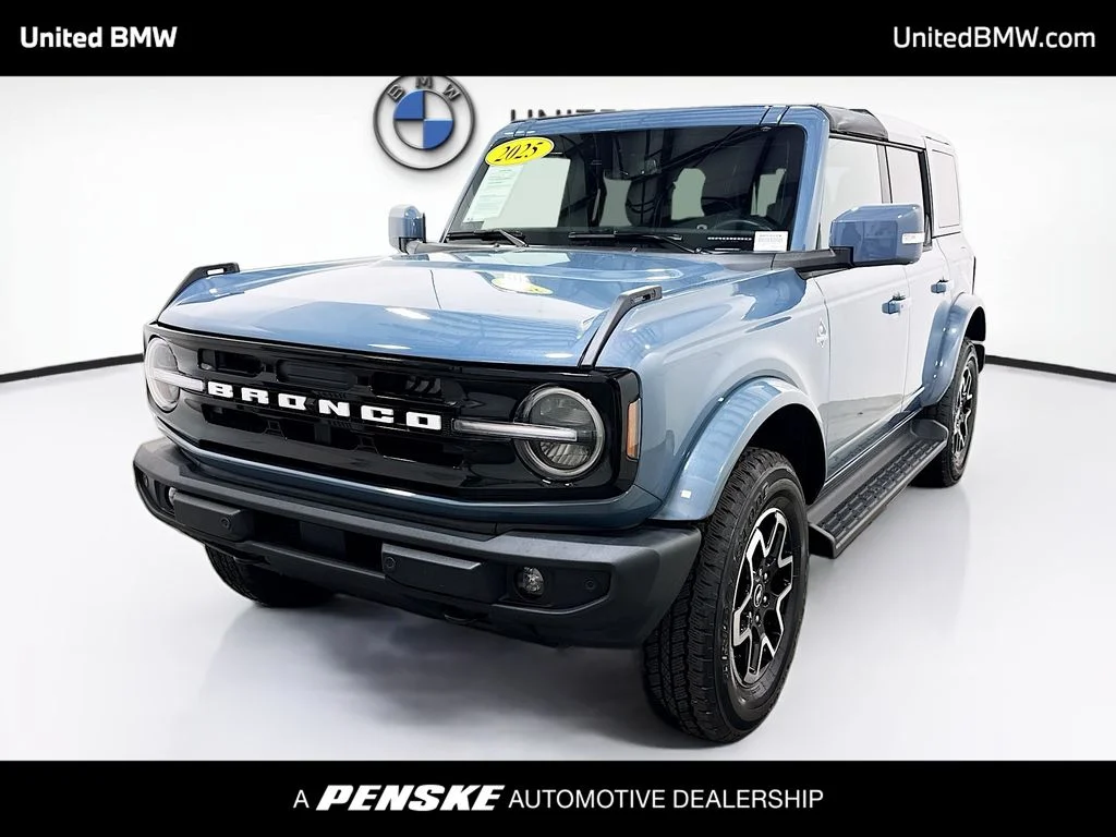 2025 Ford Bronco Outer Banks 4x4's photo