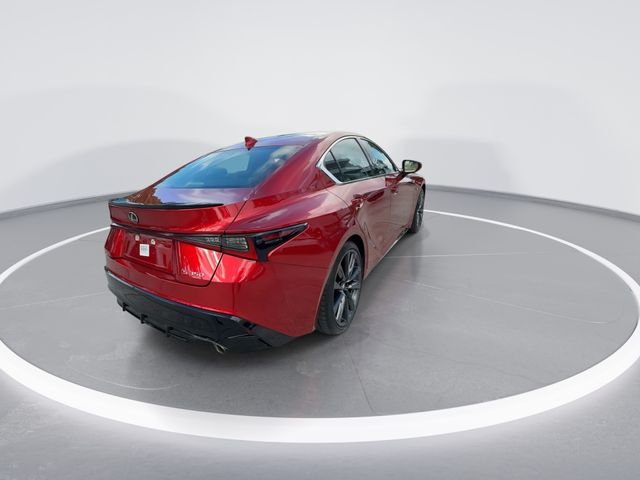 Certified Used 2022 Red Lexus 350 F SPORT image 8