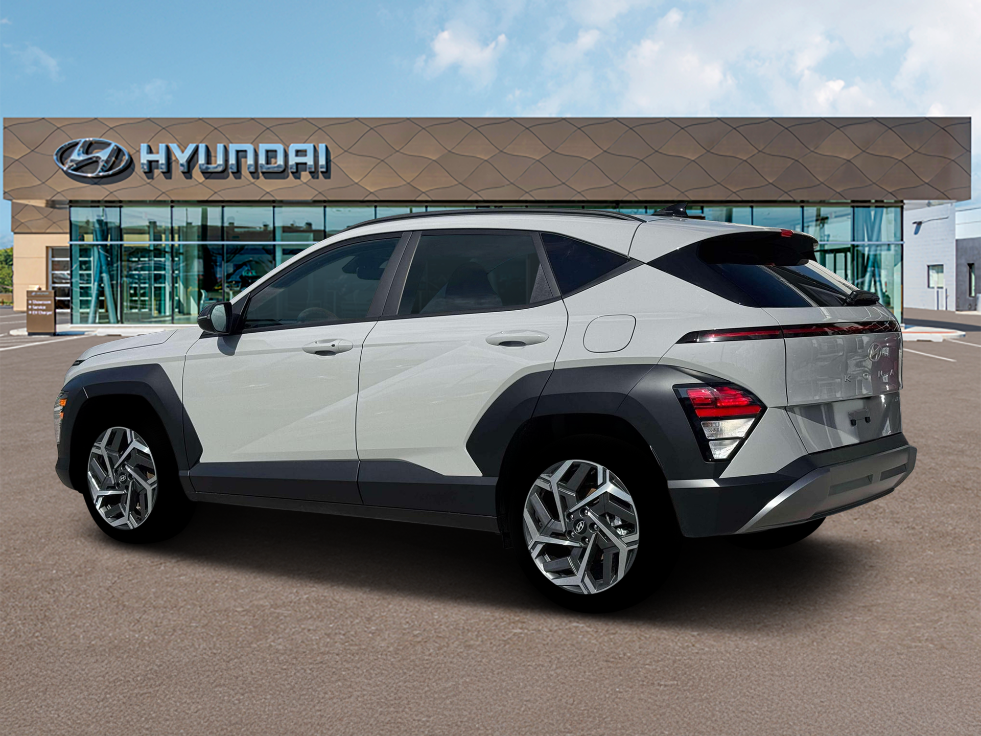 New 2026 Cyber Gray Metallic Hyundai SEL Premium FWD image 4