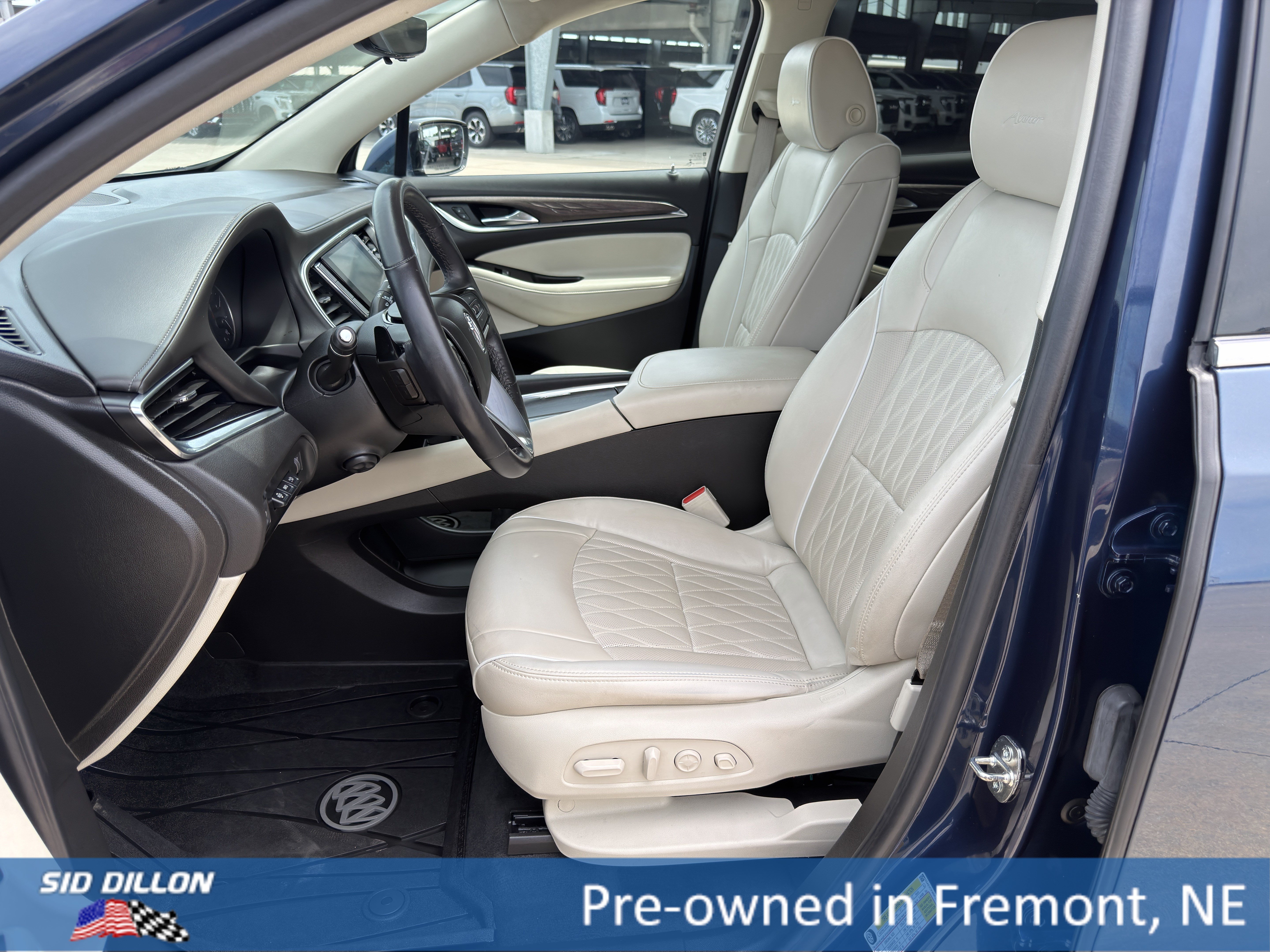 Used 2023 Emperor Blue Metallic Buick Avenir image 16