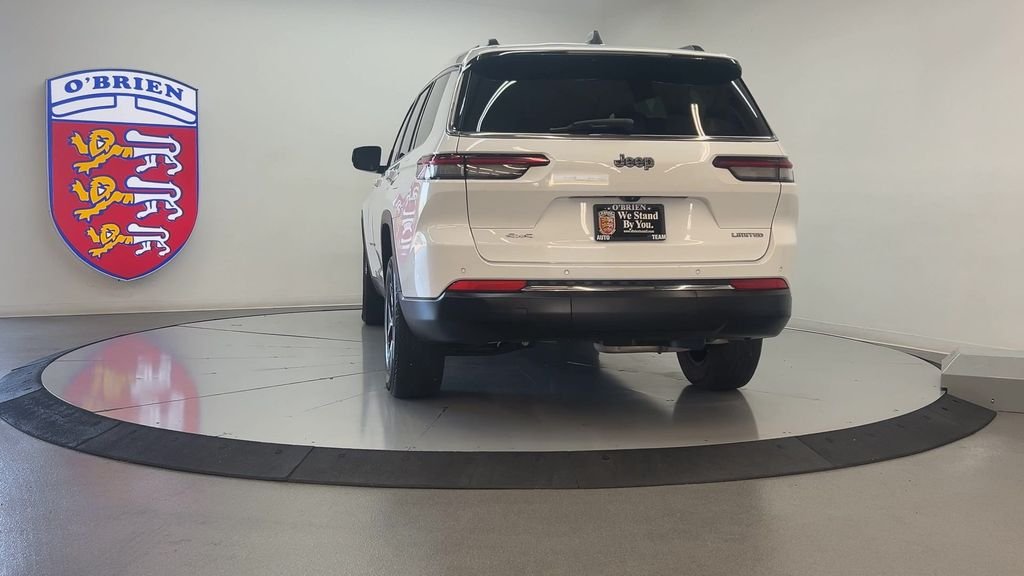 Used 2023 Bright White Clearcoat Jeep Limited image 6