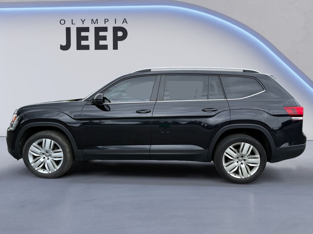 Used 2019 Black Volkswagen 3.6L V6 SE image 2
