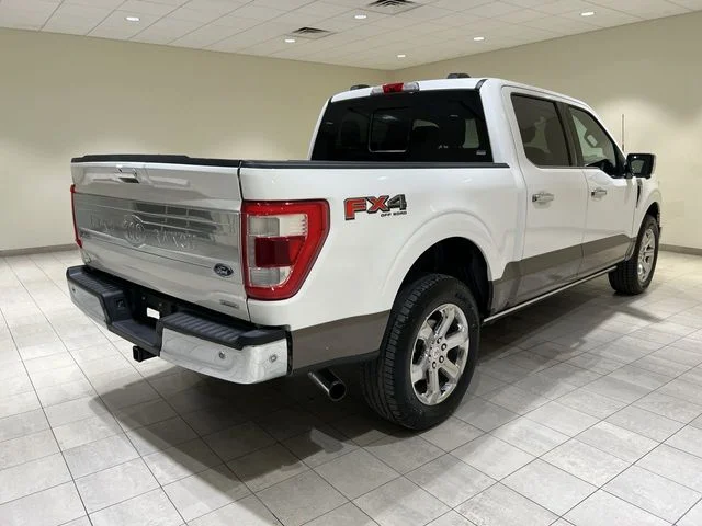 Certified Used 2021 Star White Ford King Ranch image 5