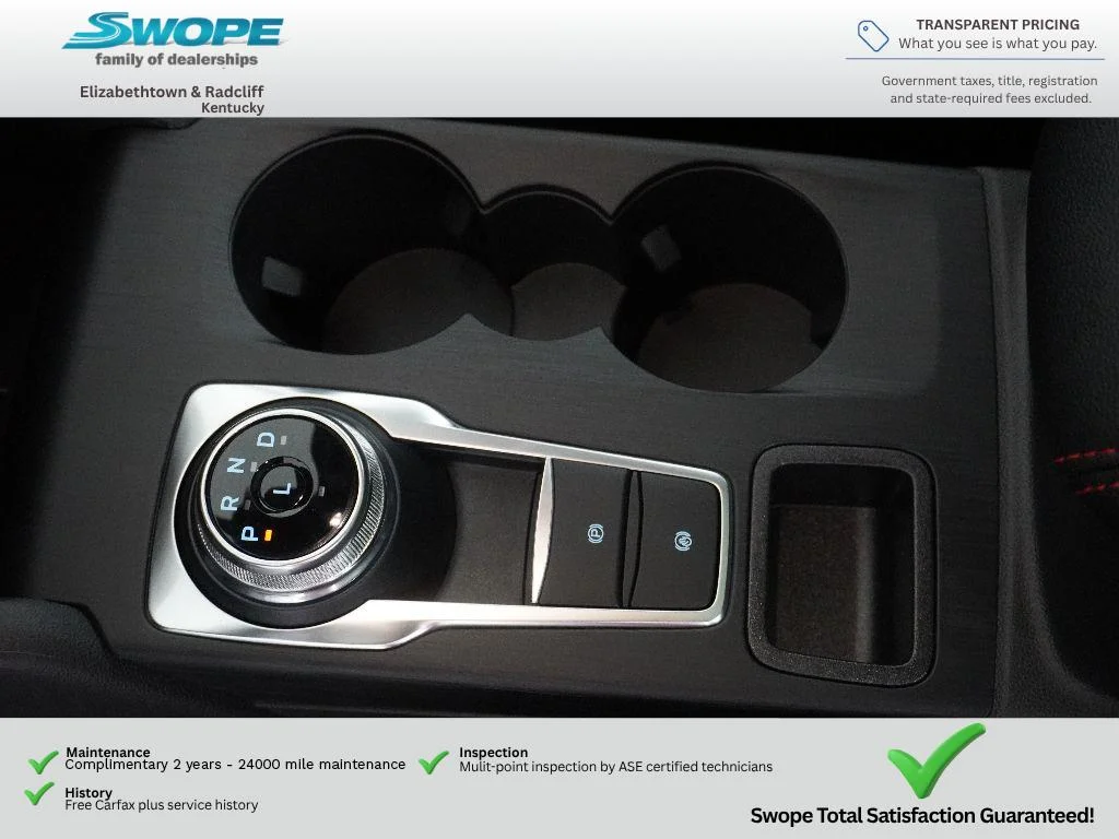 New 2026 Agate Black Metallic Ford ST-Line image 33